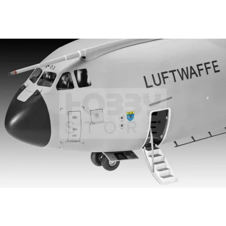 Revell Airbus A400M Luftwaffe 1:72 repülő makett 03929R