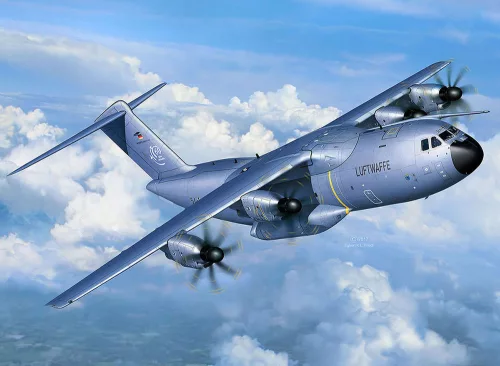Revell Airbus A400M "Atlas" – 1:72 repülőgép makett