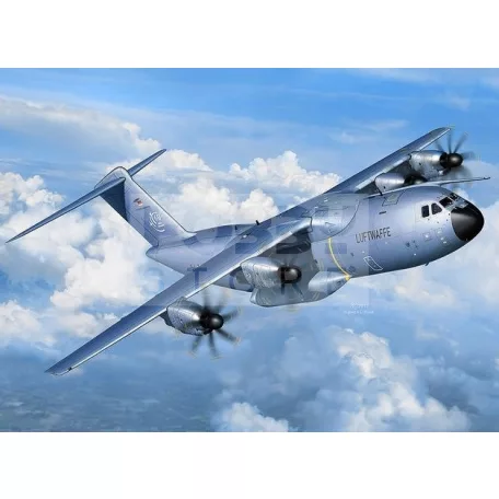 Revell Airbus A400M Luftwaffe 1:72 repülő makett 03929R