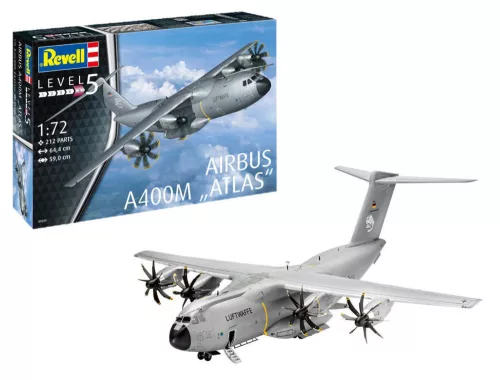 Revell Airbus A400M "Atlas" – 1:72 repülőgép makett