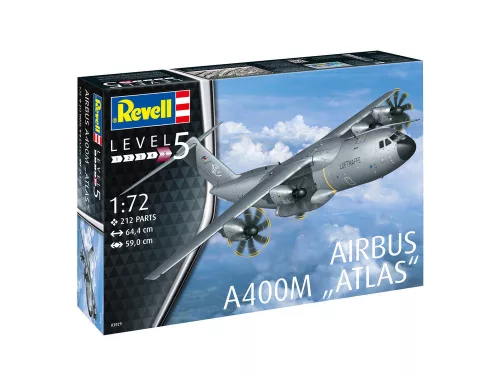 Revell Airbus A400M "Atlas" – 1:72 repülőgép makett