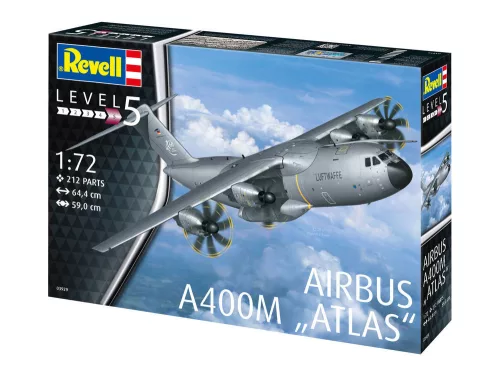 Revell Airbus A400M "Atlas" – 1:72 repülőgép makett