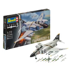 Revell F-4J Phantom II – 1:72 repülőgép makett