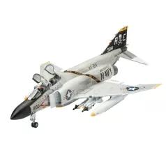 Revell F-4J Phantom US Navy 1:72 repülő makett 03941R