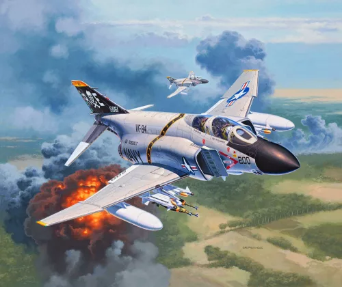 Revell F-4J Phantom II – 1:72 repülőgép makett