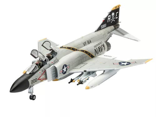 Revell F-4J Phantom II – 1:72 repülőgép makett