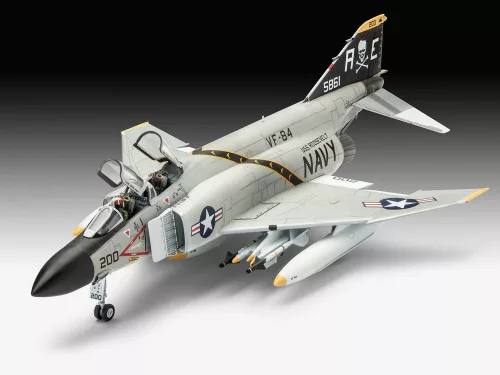 Revell F-4J Phantom II – 1:72 repülőgép makett