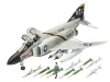 Revell F-4J Phantom II – 1:72 repülőgép makett