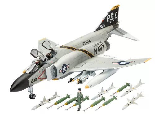 Revell F-4J Phantom II – 1:72 repülőgép makett