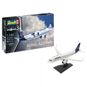   Revell Airbus A320neo Lufthansa "New Livery" – 1:144 repülőgép makett