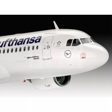 Revell Airbus A320 Neo 1:144 repülő makett 03942R