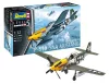Revell P-51D-5NA Mustang (Early Version) – 1:32 repülőgép makett