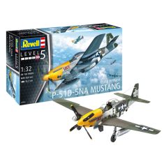 Revell P-51D Mustang makett 1:32 repülő makett 03944R