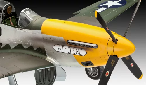 Revell P-51D-5NA Mustang (Early Version) – 1:32 repülőgép makett
