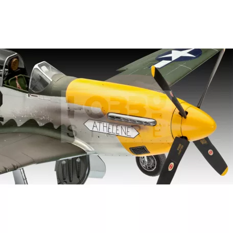 Revell P-51D Mustang makett 1:32 repülő makett 03944R