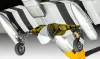 Revell P-51D-5NA Mustang (Early Version) – 1:32 repülőgép makett
