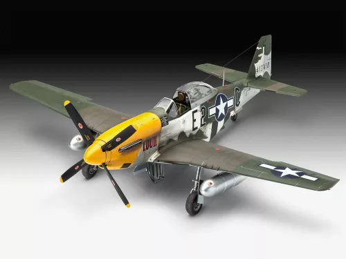 Revell P-51D-5NA Mustang (Early Version) – 1:32 repülőgép makett