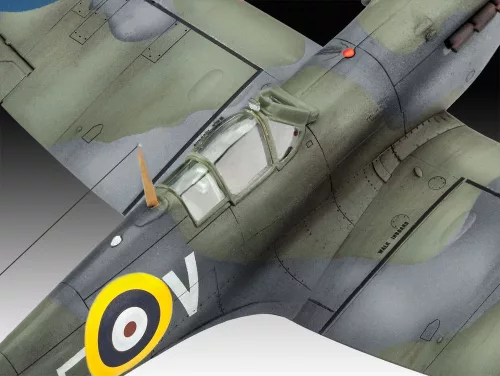 Revell Spitfire Mk.IIa – 1:72 repülőgép makett