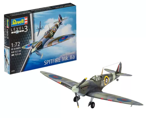 Revell Spitfire Mk.IIa – 1:72 repülőgép makett