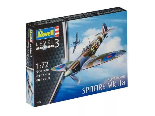Revell Spitfire Mk.IIa – 1:72 repülőgép makett