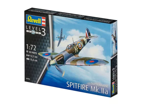 Revell Spitfire Mk.IIa – 1:72 repülőgép makett