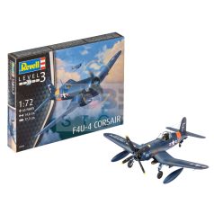 Revell F4U-4 Corsair 1:72 repülő makett 03955R