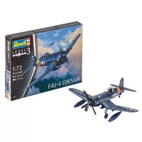 Revell F4U-4 Corsair – 1:72 repülőgép makett