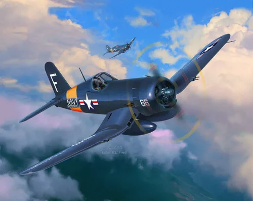 Revell F4U-4 Corsair – 1:72 repülőgép makett
