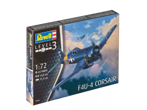 Revell F4U-4 Corsair – 1:72 repülőgép makett