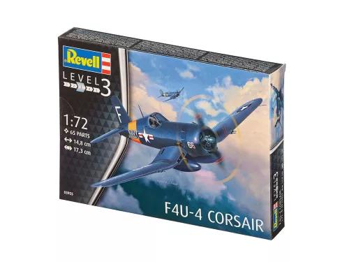 Revell F4U-4 Corsair – 1:72 repülőgép makett