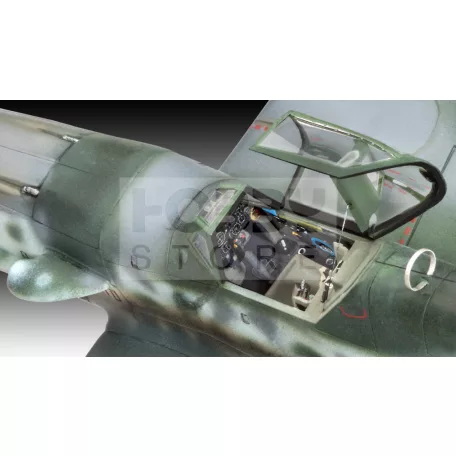 Revell Messerschmitt Bf109 G-10 1:48 repülő makett 03958R