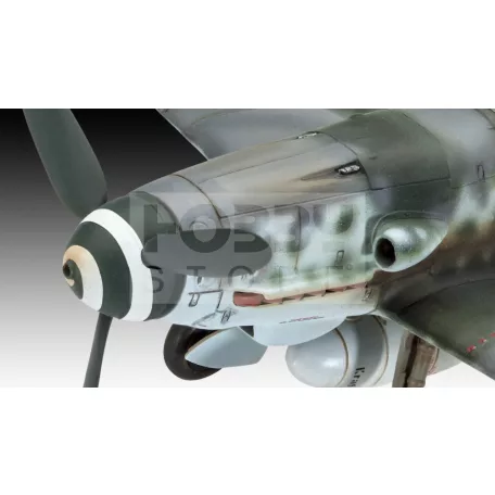 Revell Messerschmitt Bf109 G-10 1:48 repülő makett 03958R