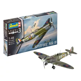 Revell Spitfire Mk.II – 1:48 repülőgép makett