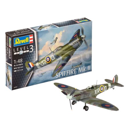 Revell Supermarine Spitfire Mk.II 1:48 repülő makett 03959R