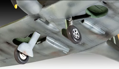Revell Spitfire Mk.II – 1:48 repülőgép makett