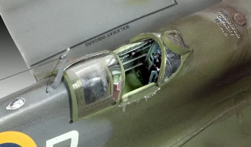 Revell Spitfire Mk.II – 1:48 repülőgép makett