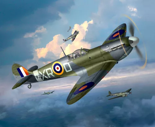 Revell Spitfire Mk.II – 1:48 repülőgép makett
