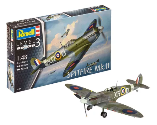 Revell Spitfire Mk.II – 1:48 repülőgép makett