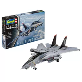   Revell Grumman F-14D Super Tomcat – 1:72 repülőgép makett
