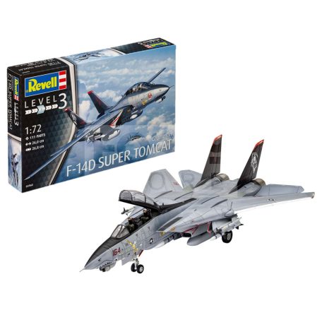 Revell F-14D Super Tomcat 1:72 repülő makett 03960R