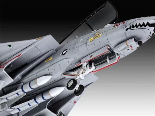 Revell Grumman F-14D Super Tomcat – 1:72 repülőgép makett