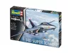 Revell Grumman F-14D Super Tomcat – 1:72 repülőgép makett