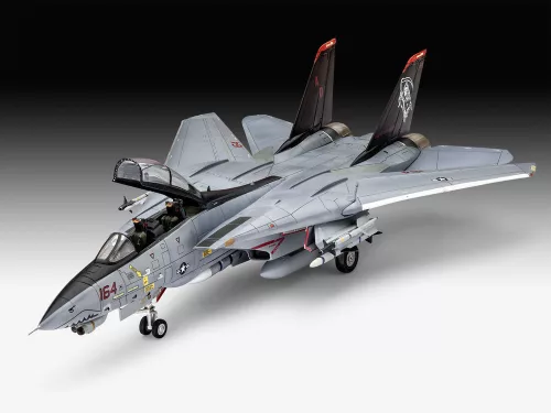 Revell Grumman F-14D Super Tomcat – 1:72 repülőgép makett