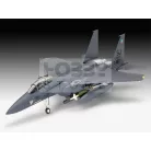Revell F-15E Strike Eagle & Bombs makett 1:144 repülő makett 03972R