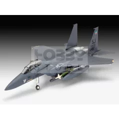   Revell F-15E Strike Eagle & Bombs makett 1:144 repülő makett 03972R