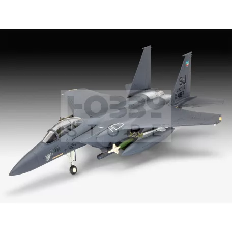 Revell F-15E Strike Eagle & Bombs makett 1:144 repülő makett 03972R