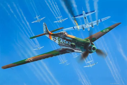 Revell Focke Wulf Ta 152 H – 1:72 repülőgép makett