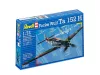 Revell Focke Wulf Ta 152 H – 1:72 repülőgép makett