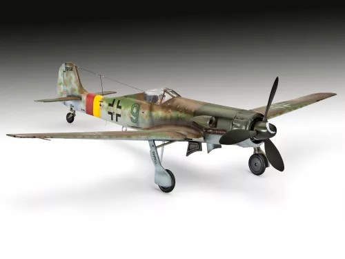 Revell Focke Wulf Ta 152 H – 1:72 repülőgép makett