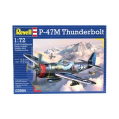 Revell - P-47 M Thunderbolt 1:72 repülő makett 03984R